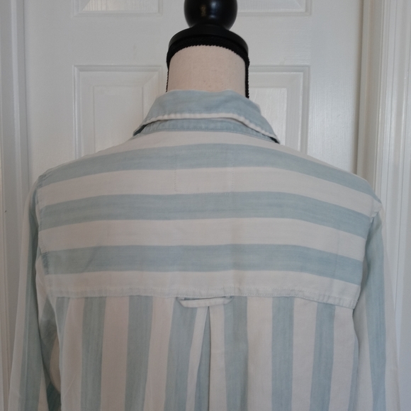 Rails Uli Lace Up Corset Shirt - Picture 10 of 13